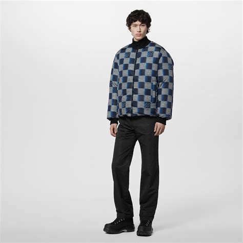 Products by Louis Vuitton: Damier Reversible Down Blouson